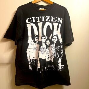 Citizen Dick T-shirt Pearl Jam, Grunge, Singles